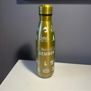 Disney Gold Member Water Bottle